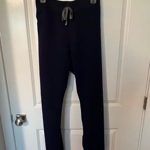 Figs Navy Livingston Scrub Pants XL